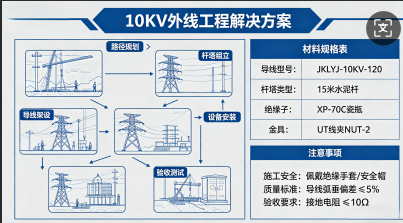 10KV外线工程解决方案